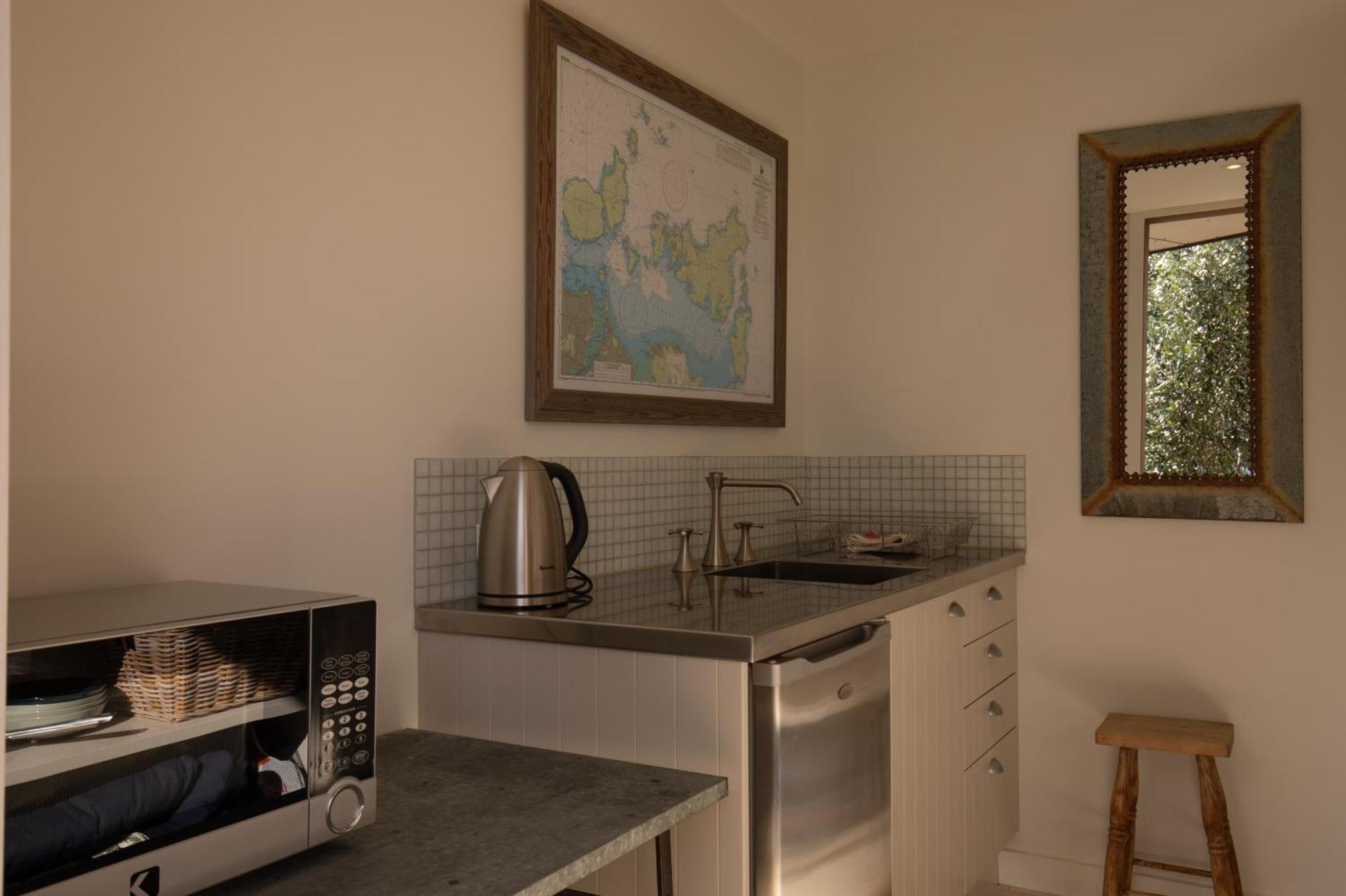 Waiheke Luxury Blue And Green Rooms Ostend Exteriér fotografie