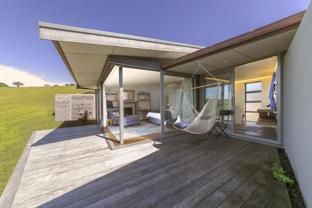 Waiheke Luxury Blue And Green Rooms Ostend Exteriér fotografie